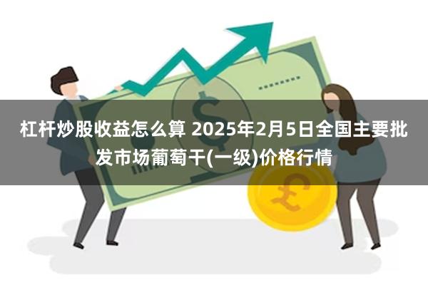 杠杆炒股收益怎么算 2025年2月5日全国主要批发市场葡萄干(一级)价格行情